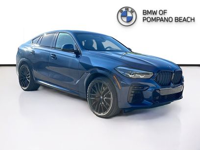 Certified 2023 BMW X6 xDrive40i w/ M Sport Package