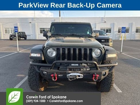 Used 2023 Jeep Gladiator Rubicon w/ Cold Weather Group AWD/4WD image 5