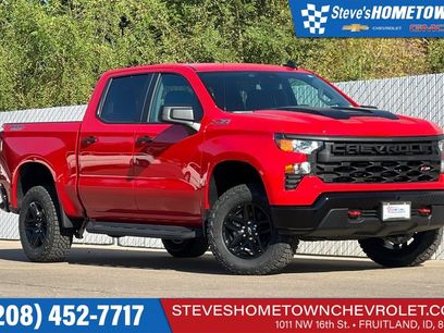 New 2026 Chevrolet Silverado 1500 Custom Trail Boss
