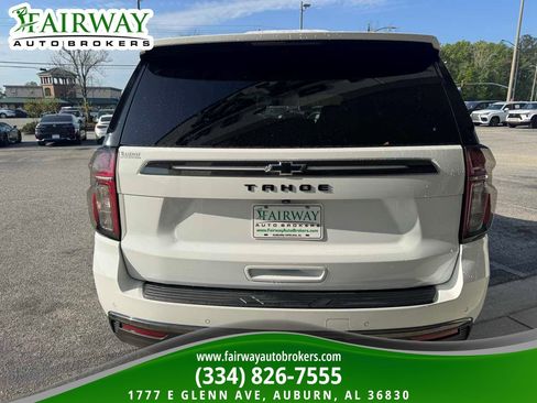 Used 2022 Chevrolet Tahoe Z71 w/ Luxury Package image 7