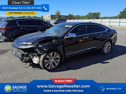 Used 2017 Chevrolet Impala Premier w/ Enhanced Convenience Package
