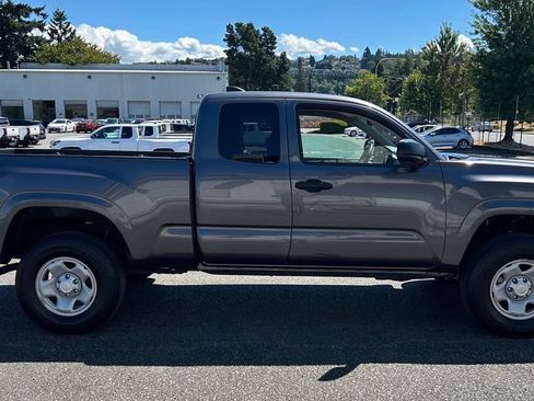 Certified 2021 Toyota Tacoma SR RWD image 4