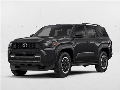 New 2025 Toyota 4Runner 4WD