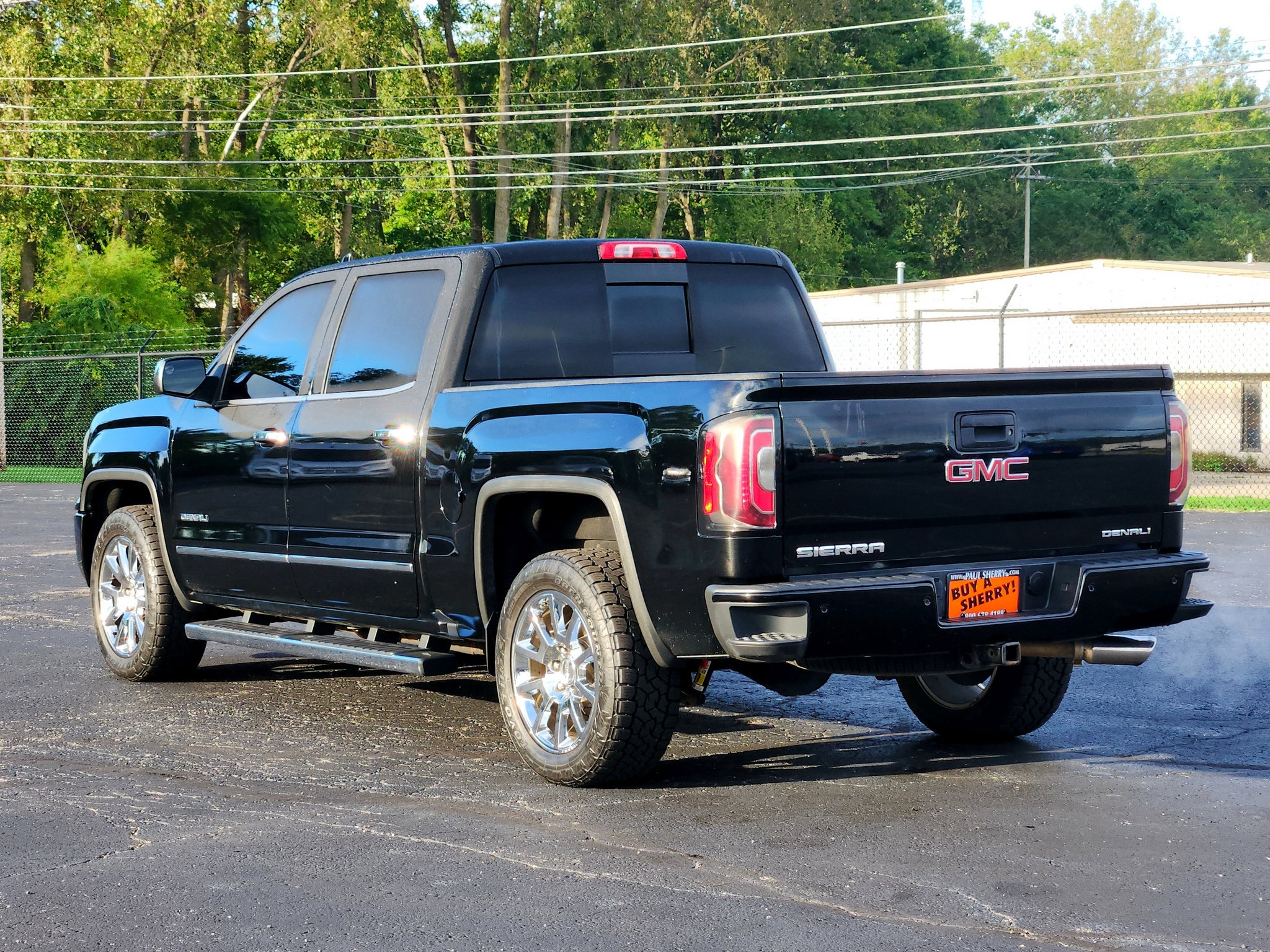 Used 2017 GMC Sierra 1500 Denali AWD/4WD image 10