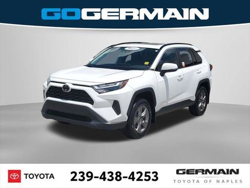 Certified 2024 Toyota RAV4 XLE w/ Convenience Package FWD image 1