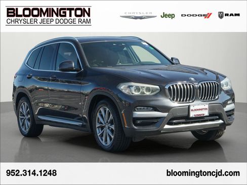 Used 2018 BMW X3 xDrive30i AWD/4WD image 1
