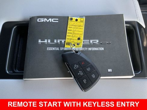 New 2025 GMC Hummer EV 3X AWD/4WD image 77