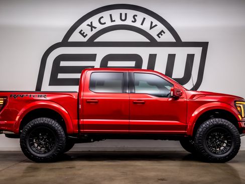 Used 2024 Ford F150 Raptor w/ Equipment Group 803A Raptor R AWD/4WD image 9