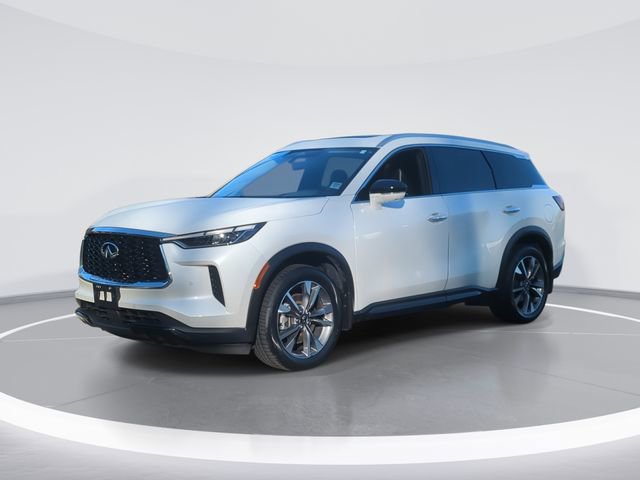 Used 2023 INFINITI QX60 Luxe w/ Cargo Package AWD/4WD image 1
