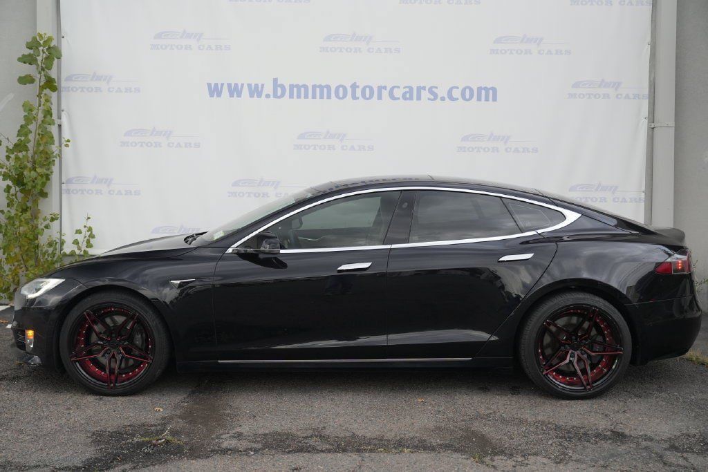 Used 2017 Tesla Model S 90D AWD/4WD image 7