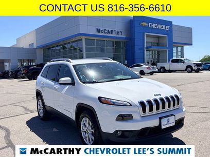 Used 2017 Jeep Cherokee Latitude w/ Cold Weather Group