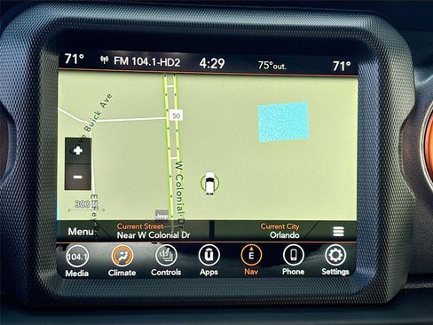 Used 2022 Jeep Gladiator Mojave w/ Cold Weather Group image 15