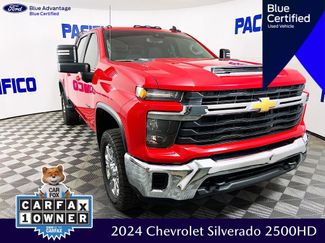 Used 2024 Chevrolet Silverado 2500 LT w/ Snow Plow Prep/Camper Package video 1