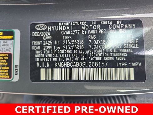 Used 2025 Hyundai Kona SEL AWD/4WD image 37