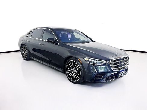 Used 2021 Mercedes-Benz S 580 4MATIC Sedan image 18