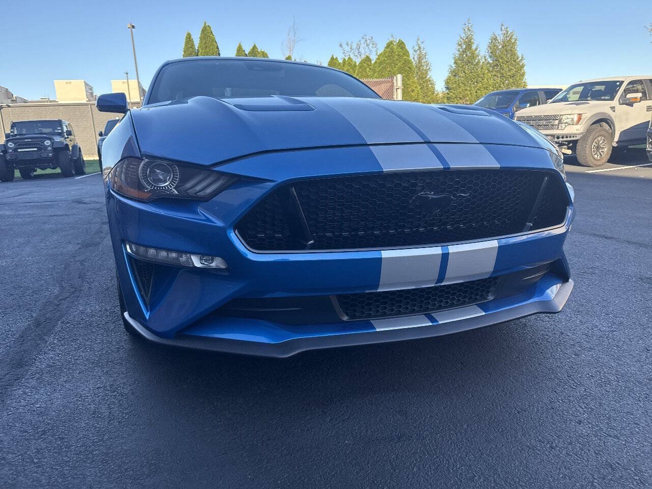 Used 2020 Ford Mustang GT Premium w/ Equipment Group 401A RWD image 7