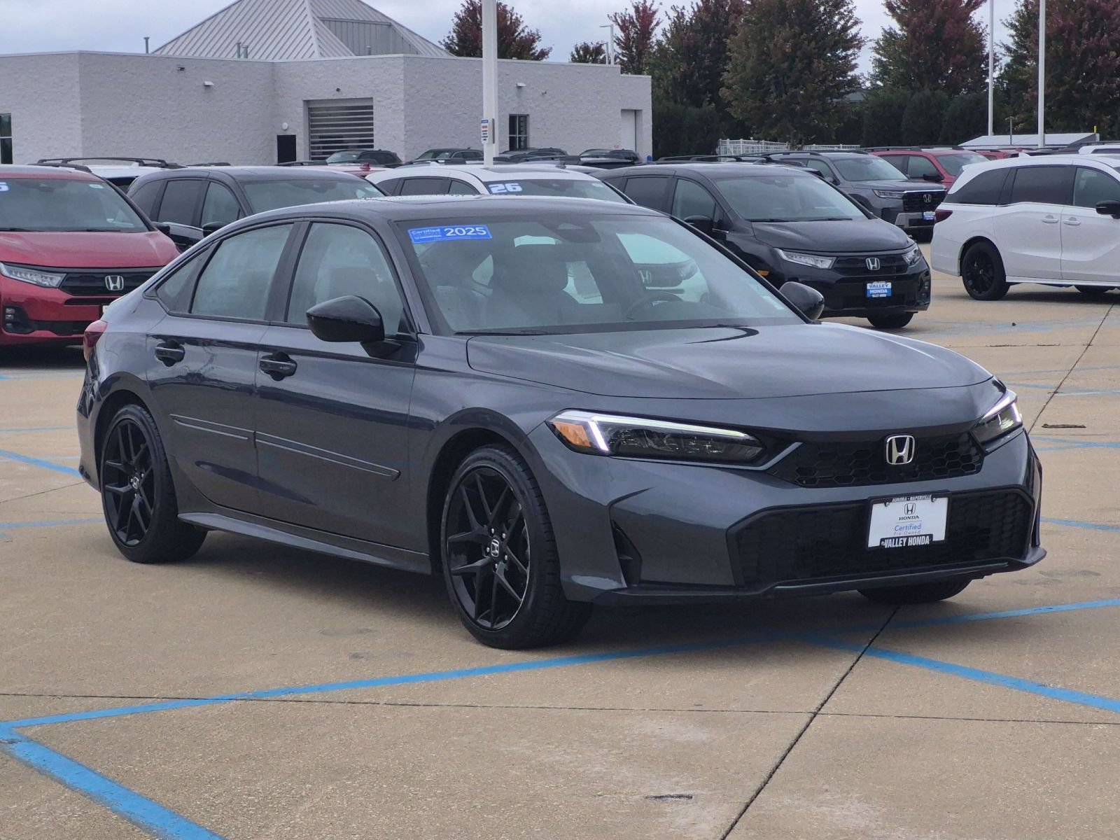 Certified 2025 Honda Civic Sport image 5