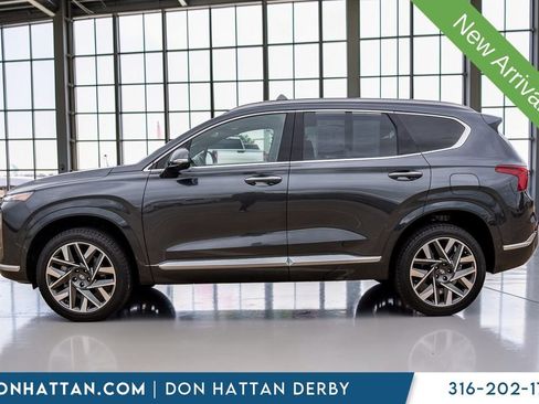 Used 2023 Hyundai Santa Fe Calligraphy AWD/4WD image 2