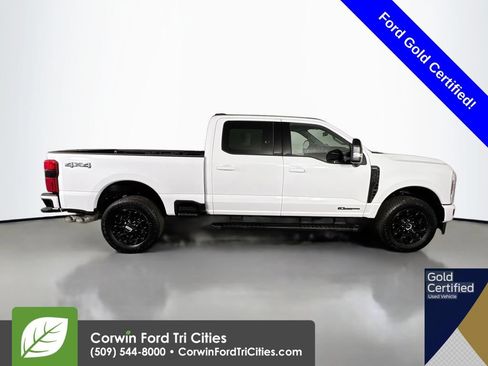Certified 2026 Ford F350 Lariat w/ Black Appearance Package AWD/4WD image 18