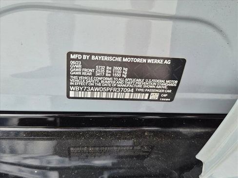 Certified 2023 BMW i4 eDrive40 w/ M Sport Package RWD image 25