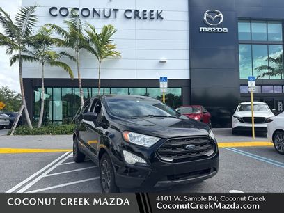 Used 2018 Ford EcoSport S