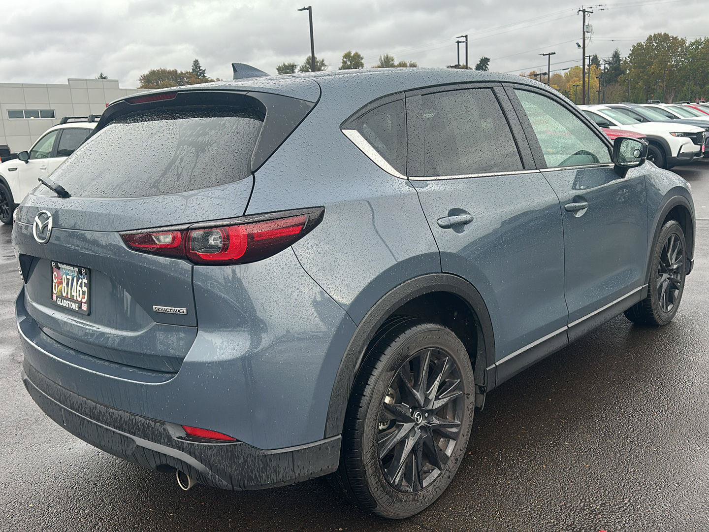Used 2024 MAZDA CX-5 Carbon Edition AWD/4WD image 5