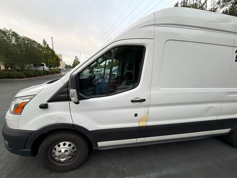 Used 2020 Ford Transit 350 148 High Roof Extended AWD w/ Load Area Protection Package image 6