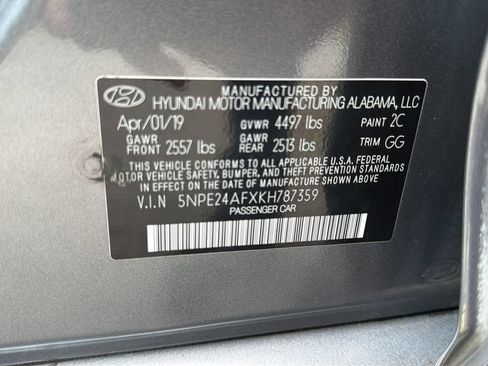 Used 2019 Hyundai Sonata SE FWD image 30