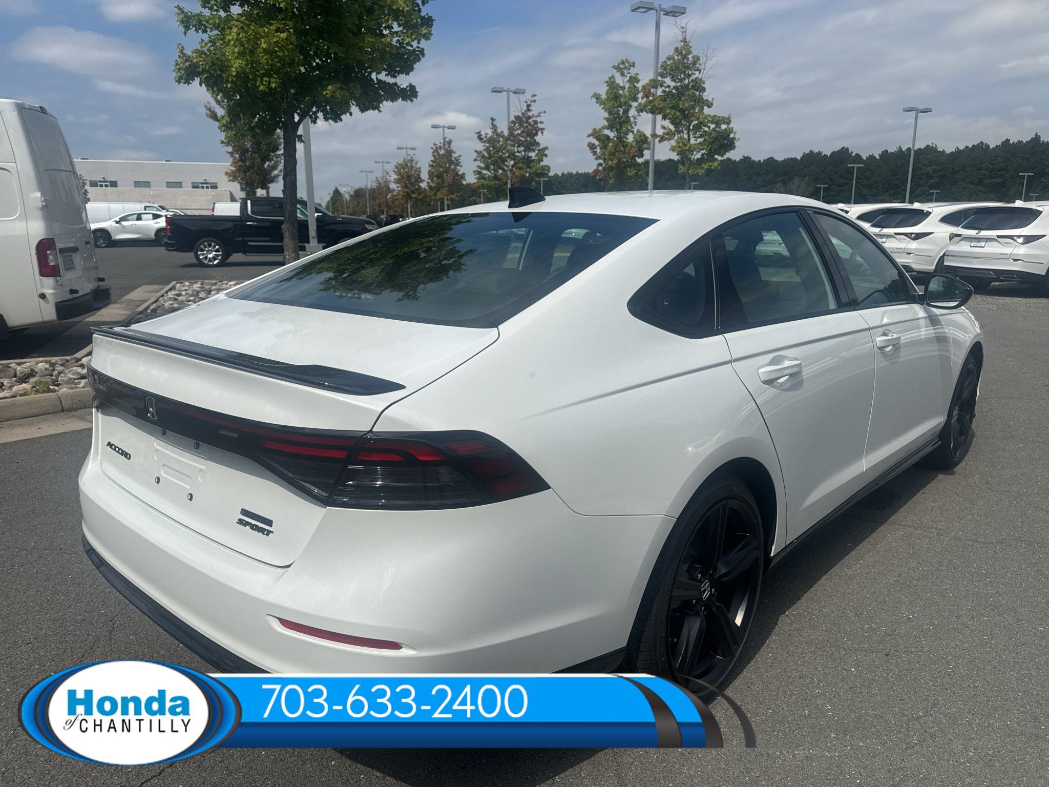 New 2026 Honda Accord Hybrid Sport-L FWD image 7