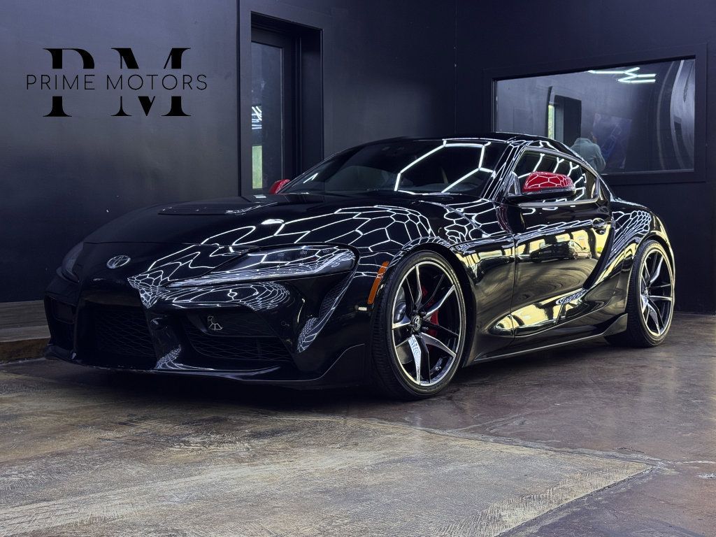 Used 2020 Toyota Supra Launch Edition w/ Driver Assist Package RWD image 1