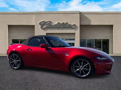 Used 2016 MAZDA MX-5 Miata Grand Touring