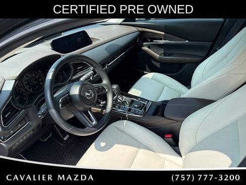 Certified 2025 MAZDA CX-30 AWD 2.5 S w/ Premium Package image 11