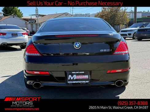 Used 2008 BMW 650i Coupe RWD image 9