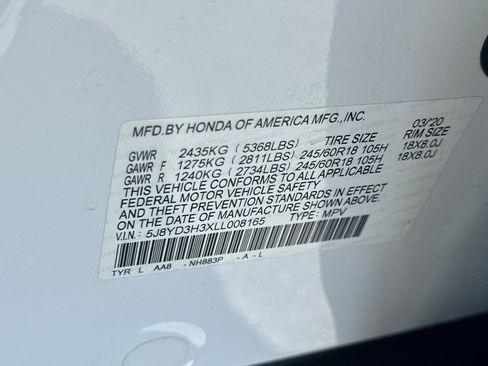 Used 2020 Acura MDX FWD image 39