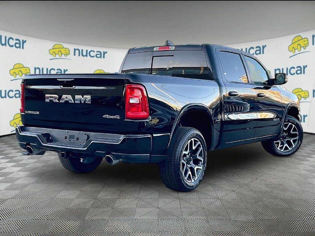 Used 2025 RAM 1500 Laramie w/ Sport Appearance Package AWD/4WD image 6