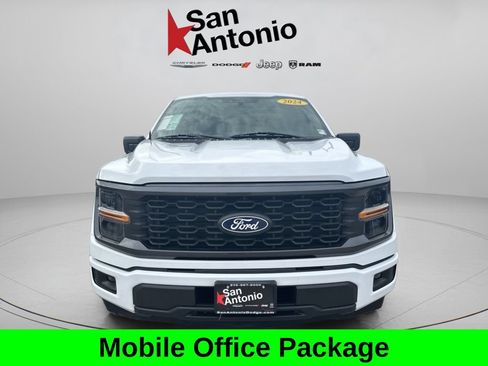 Used 2024 Ford F150 STX w/ Mobile Office Package RWD image 5
