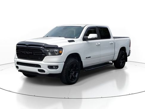 Used 2020 RAM 1500 Big Horn AWD/4WD image 2