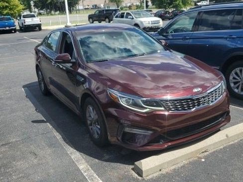 Used 2020 Kia Optima LX FWD image 1