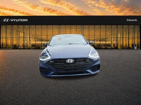 Used 2021 Hyundai Sonata N Line w/ Cargo Package FWD image 3