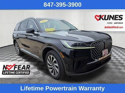 Used 2025 Lincoln Aviator AWD