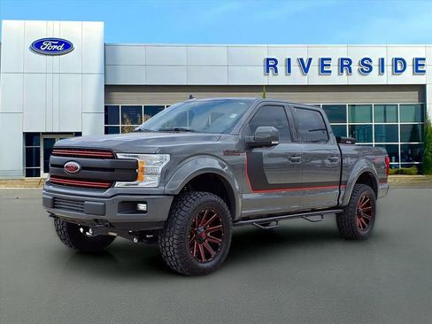 Used 2020 Ford F150 Lariat image 3