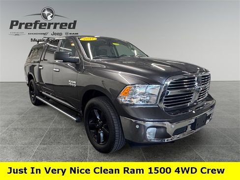 Used 2017 RAM 1500 Big Horn image 1