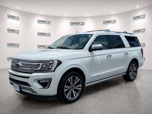 Used 2021 Ford Expedition Max Platinum RWD image 3