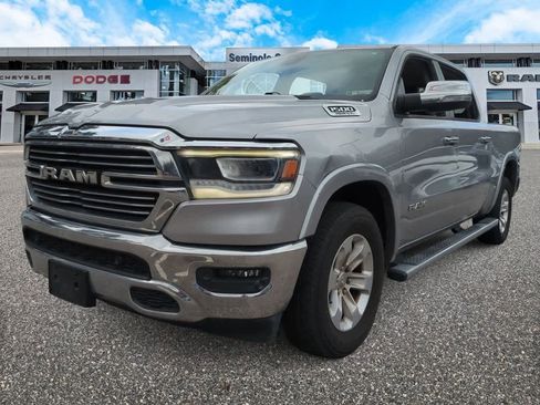 Used 2019 RAM 1500 Laramie image 4