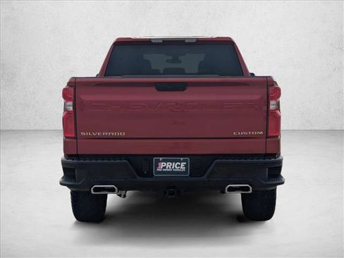 Used 2022 Chevrolet Silverado 1500 Custom Trail Boss w/ Safety Confidence Package AWD/4WD image 6