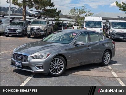 Used 2019 INFINITI Q50 Luxe w/ Essential Package (3.0T Luxe)