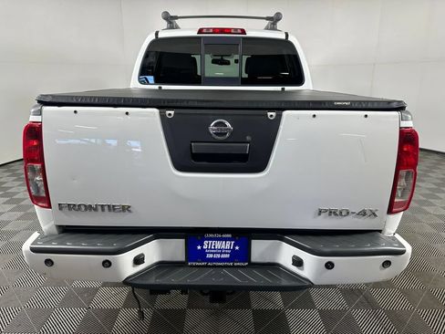Used 2019 Nissan Frontier PRO-4X AWD/4WD image 4