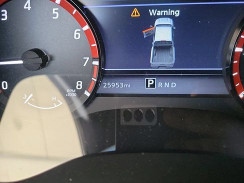 Used 2023 Nissan Frontier Pro-X w/ Pro Convenience Package RWD image 22