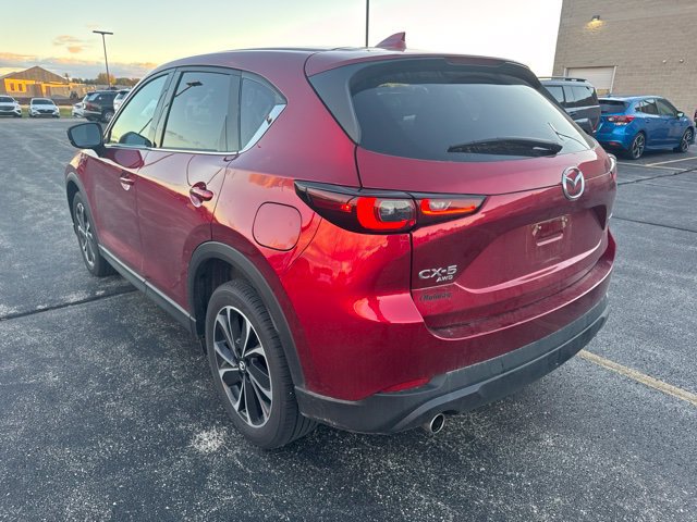 Used 2023 MAZDA CX-5 AWD 2.5 S w/ Premium Package image 5