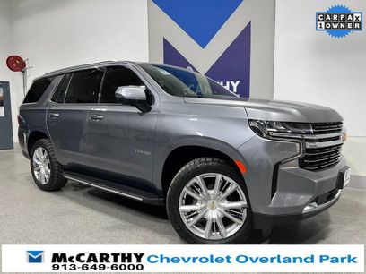 Used 2021 Chevrolet Tahoe LT w/ LT Signature Package